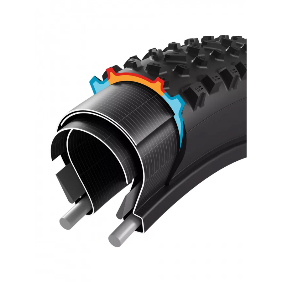 Anvelopa Vittoria Barzo 26x2.25(55-559) Tubeless Xc - Trail