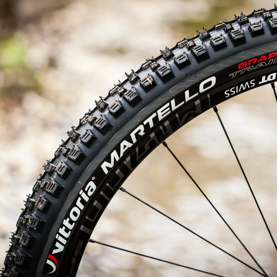 Anvelopa Vittoria Martello 27.5x2.8(70-584) Tlr Trail Anthracite