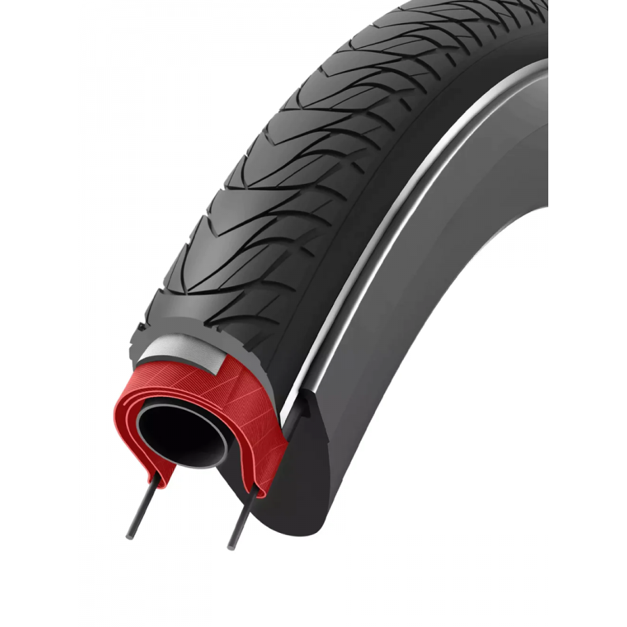 Anvelopa Vittoria Randonneur 700x28c(28-622) Rigid Reflectorizant