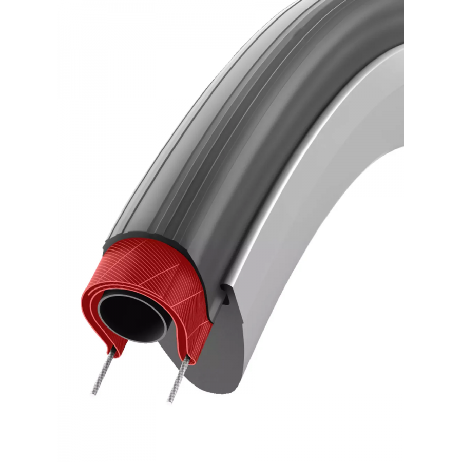 Anvelopa Vittoria Zaffiro Pro 700 X 28c( 28-622 )pliabil Nylon 26 Tpi - Tan