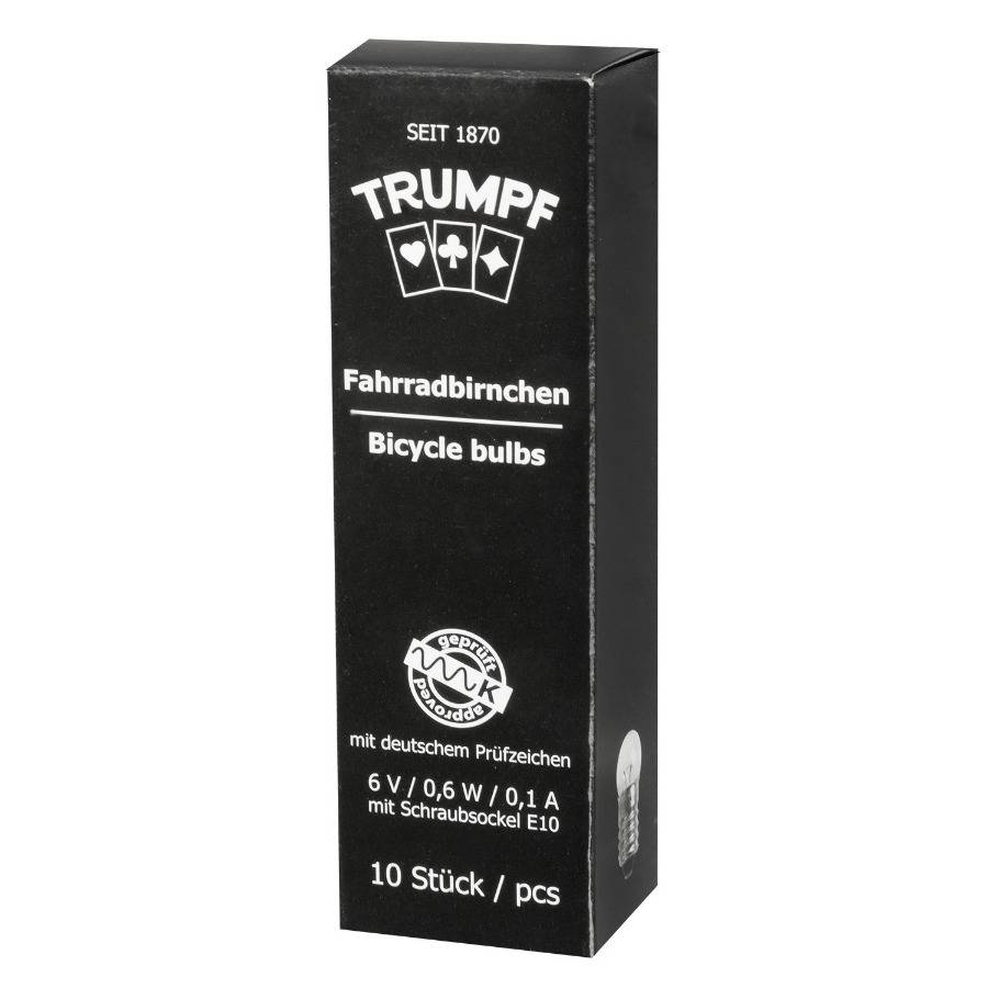 Bec Trumpf Halogen  6v - 2,4 Watt