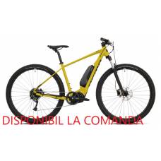 Bicicletă DEMA Electrică 29', Mustard Yellow-gray, 1 x 10 V