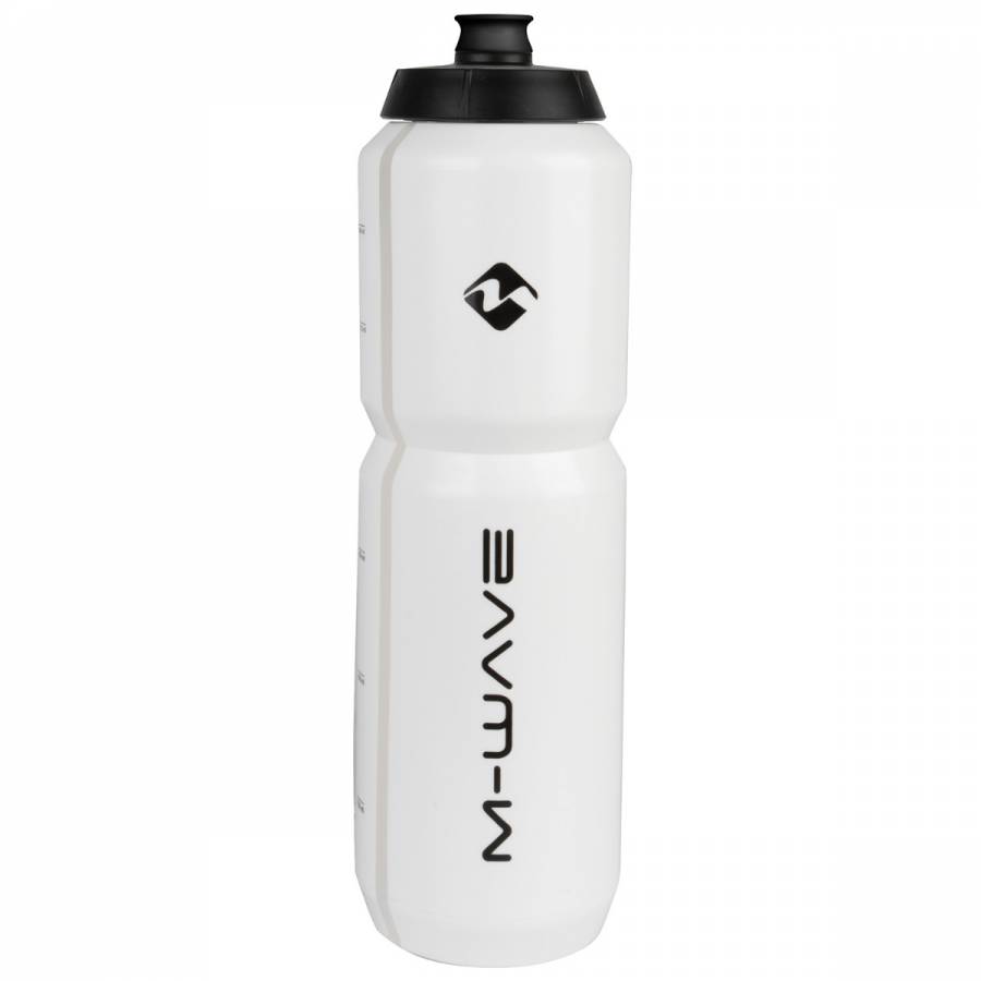 Bidon Plastic M-wave Pbo 1000 Alb 1000ml
