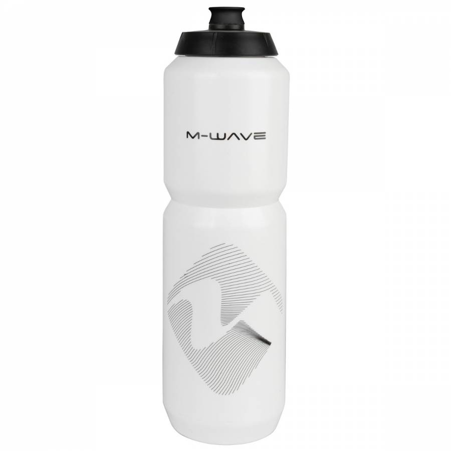 Bidon Plastic M-wave Pbo 1000 Alb 1000ml