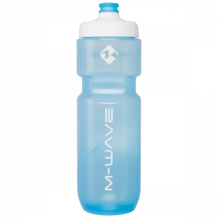 Bidon Plastic M-wave Pbo 750 -albastru Transparent
