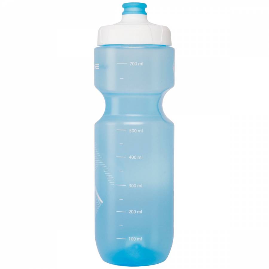 Bidon Plastic M-wave Pbo 750 -albastru Transparent