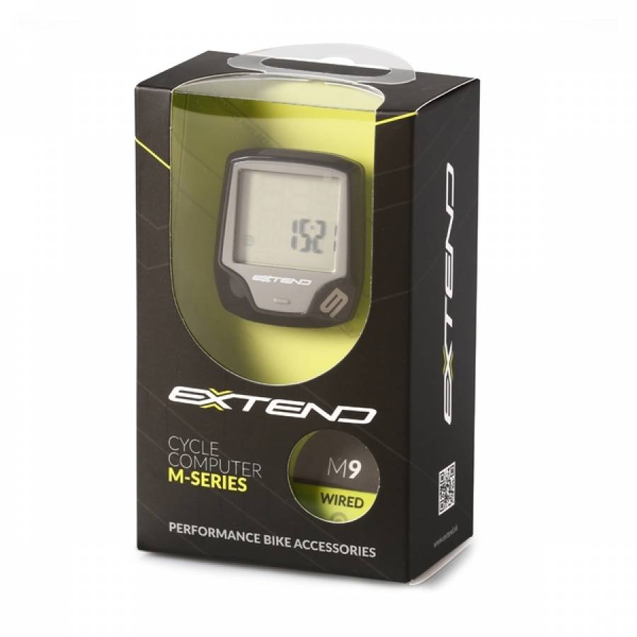 Bike Computer Extend M9 Negru
