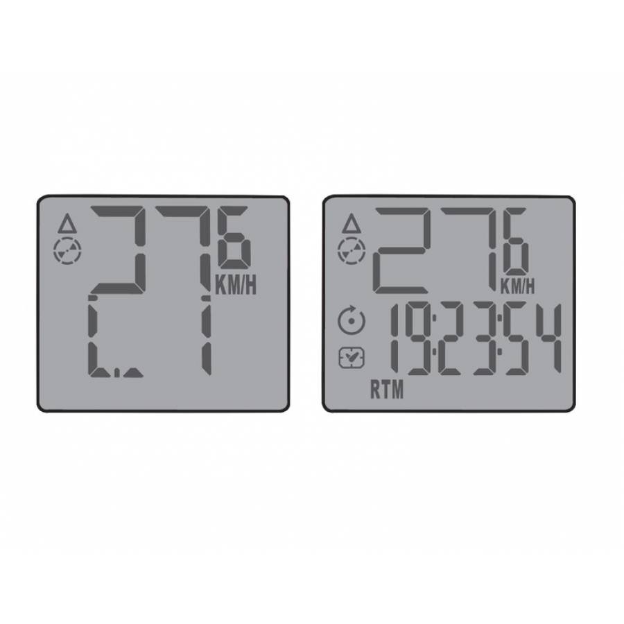 Bike Computer Extend M9 Negru