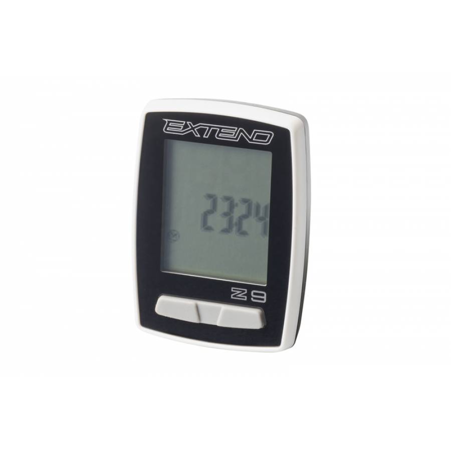 Bike Computer Extend Z9 Alb
