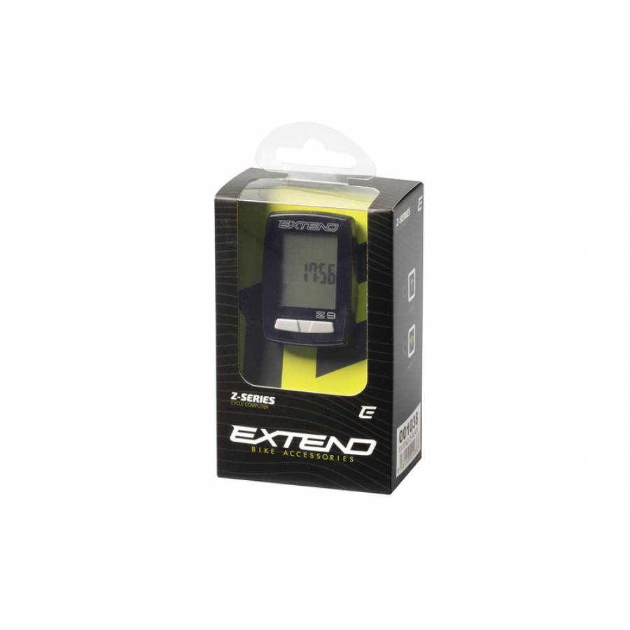 Bike Computer Extend Z9 Alb
