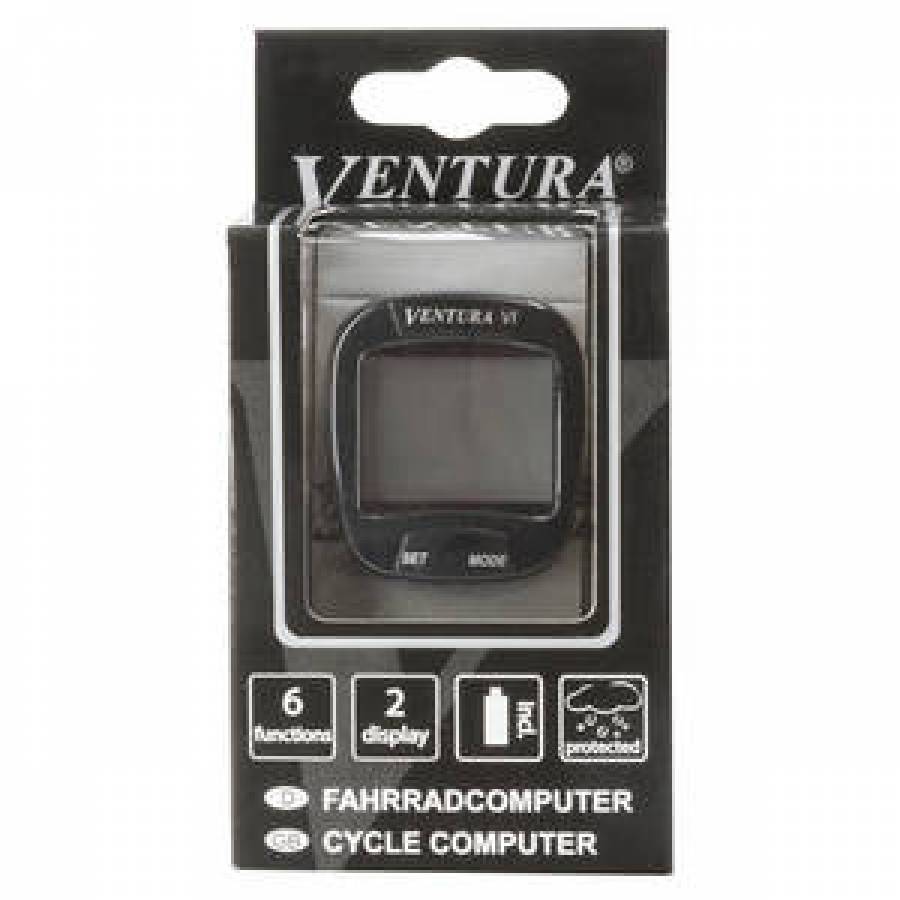 Bike  Computer Ventura vi  6 Functii