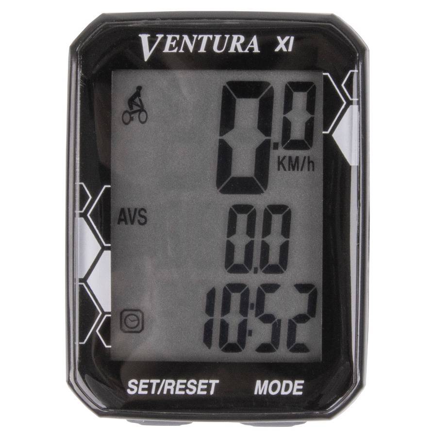 Bike Computer Ventura xi  11 Functii