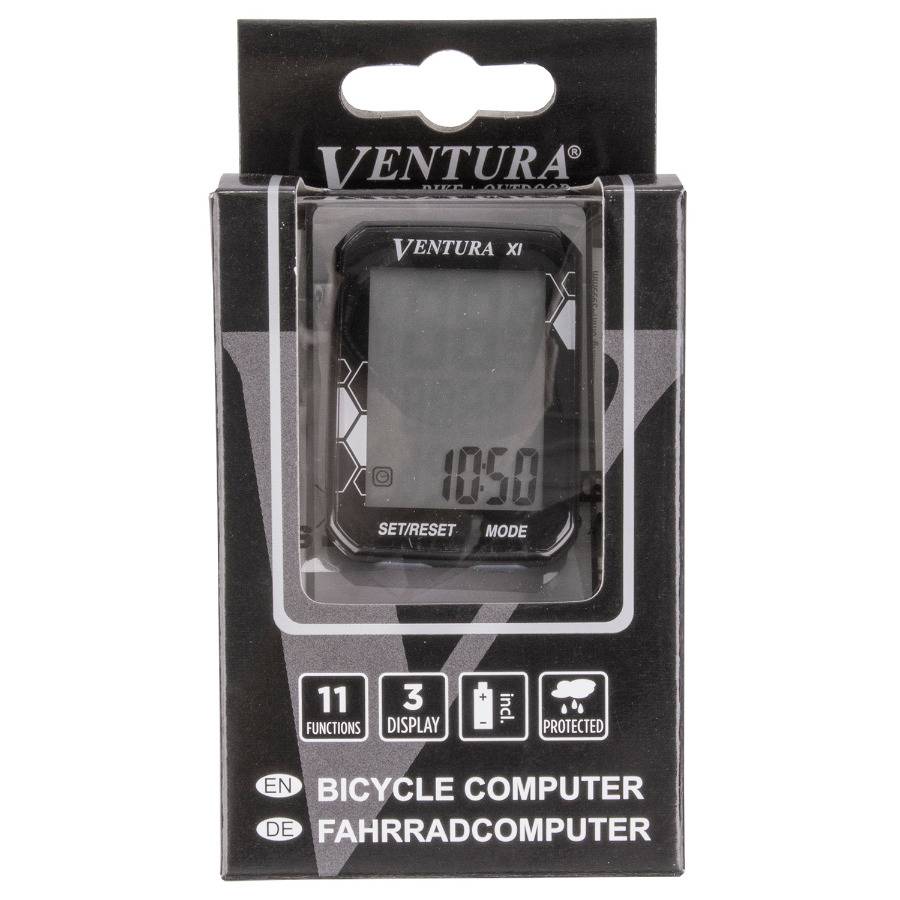 Bike Computer Ventura xi  11 Functii