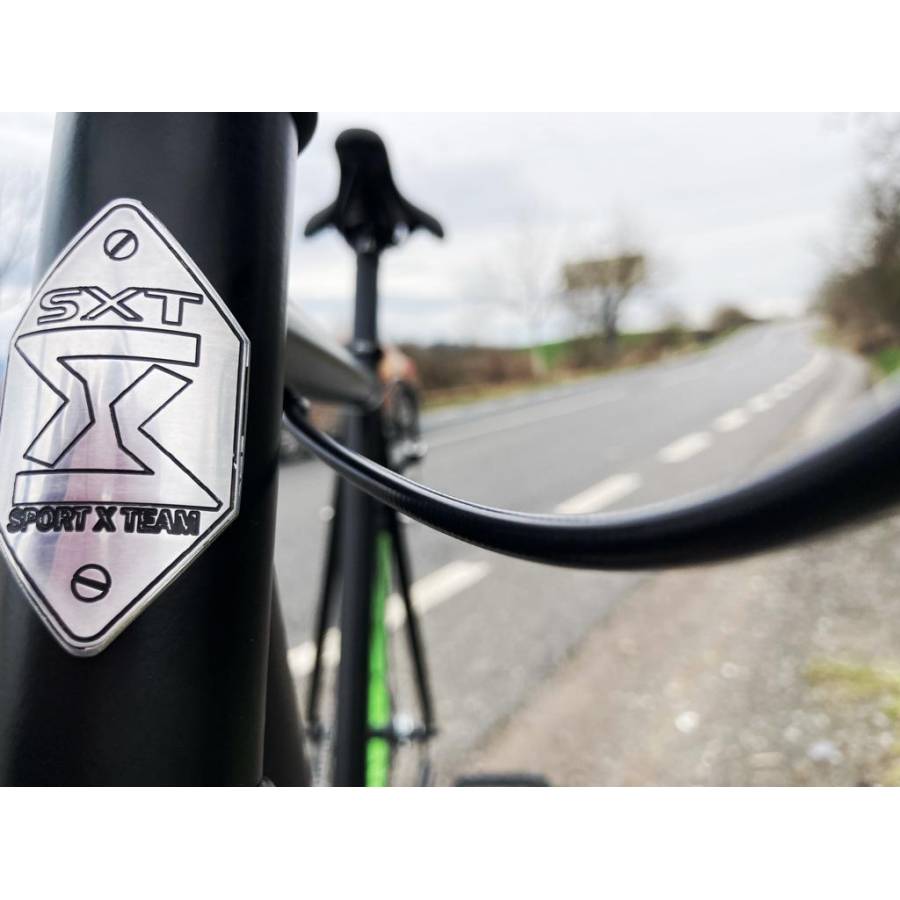 Bike Sxt Mercuris 97 Black - Black  M - 550 Mm