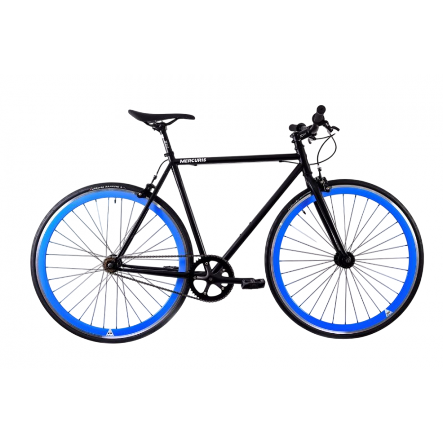 Bike Sxt Mercuris 97 Black - Blue  M - 550 Mm