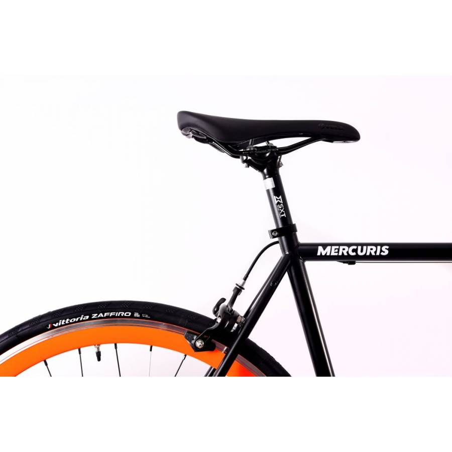 Bike Sxt Mercuris 97 Black - Orange L - 580 Mm