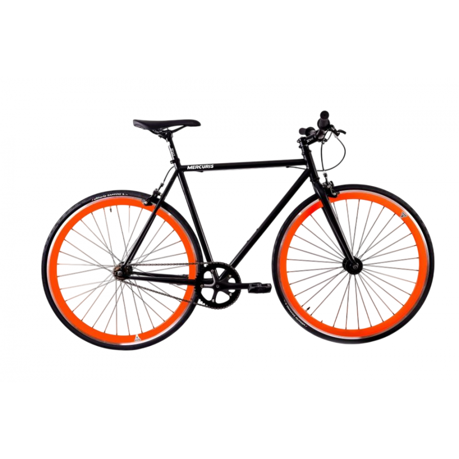 Bike Sxt Mercuris 97 Black - Orange  M - 550 Mm