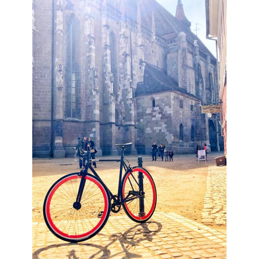 Bike Sxt Mercuris 97 Black - Red L - 580 Mm
