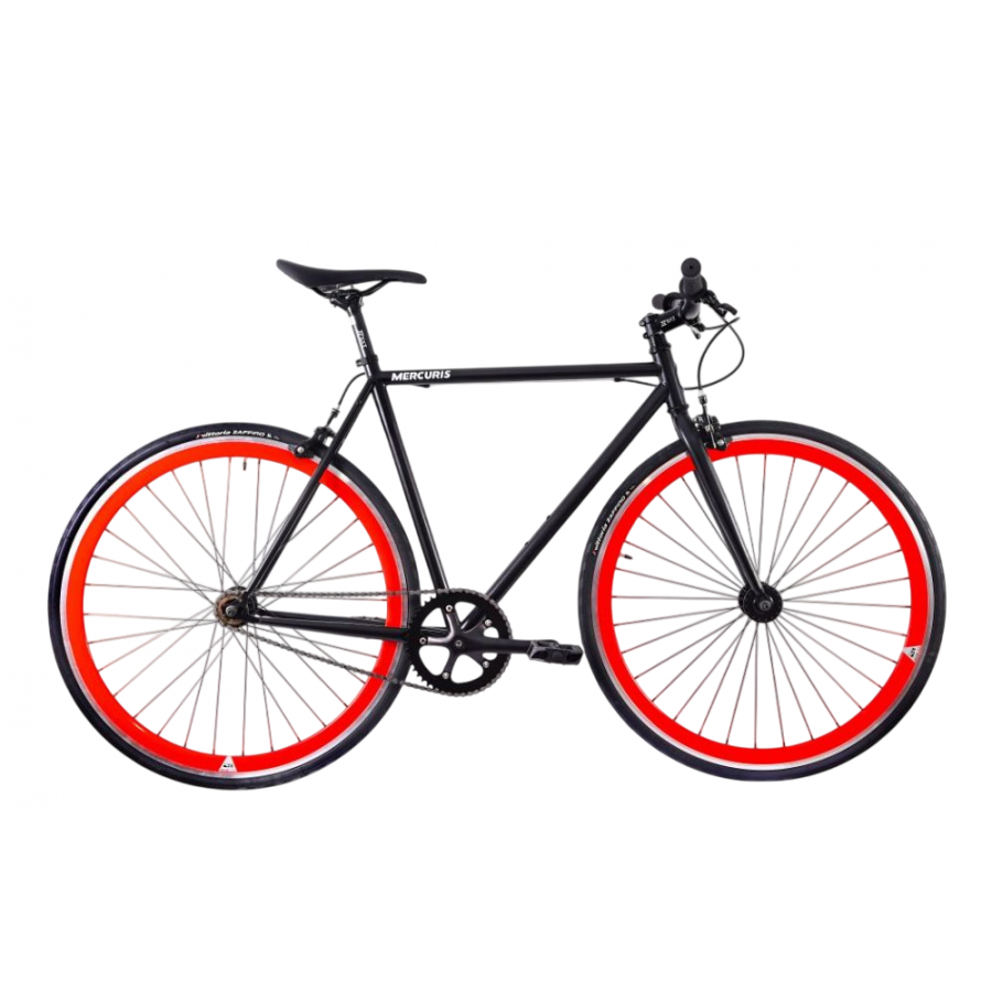 Bike Sxt Mercuris 97 Black - Red  M - 550 Mm