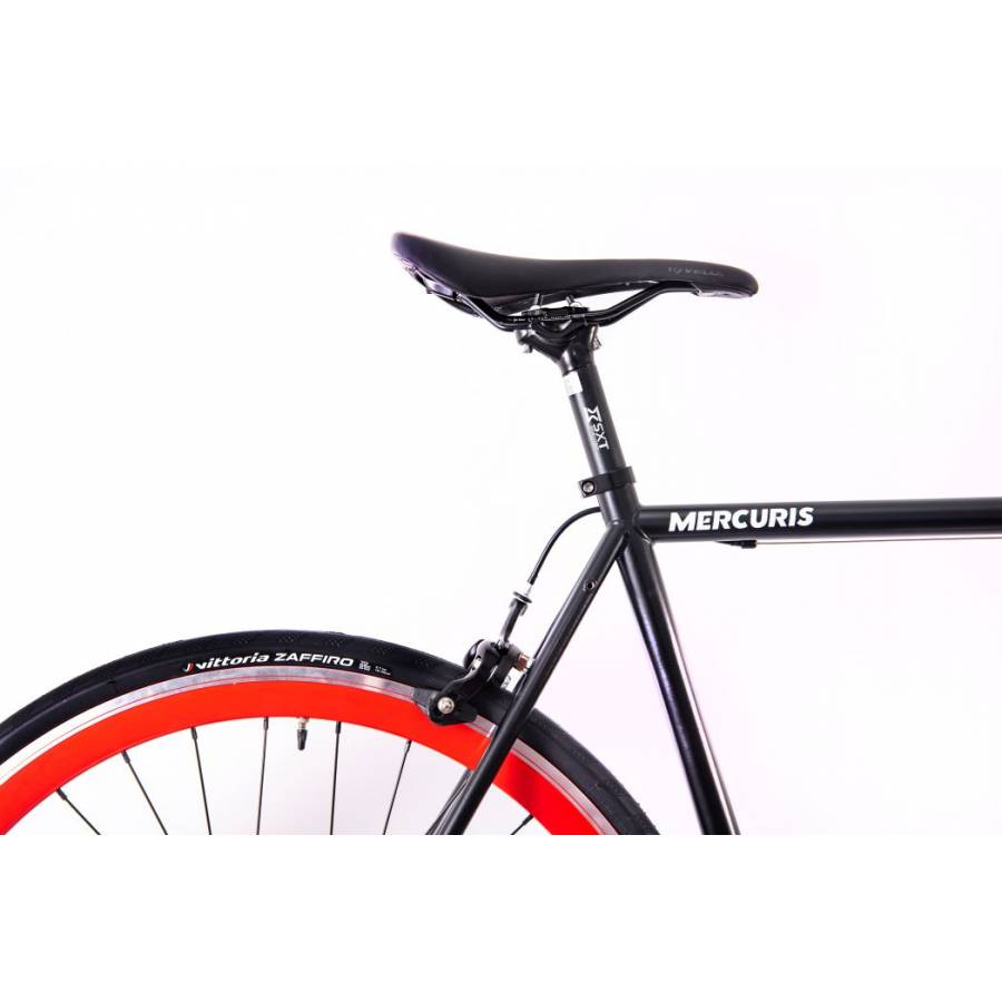 Bike Sxt Mercuris 97 Black - Red  M - 550 Mm