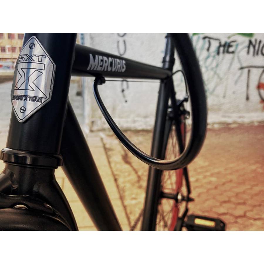 Bike Sxt Mercuris 97 Black - Red  M - 550 Mm