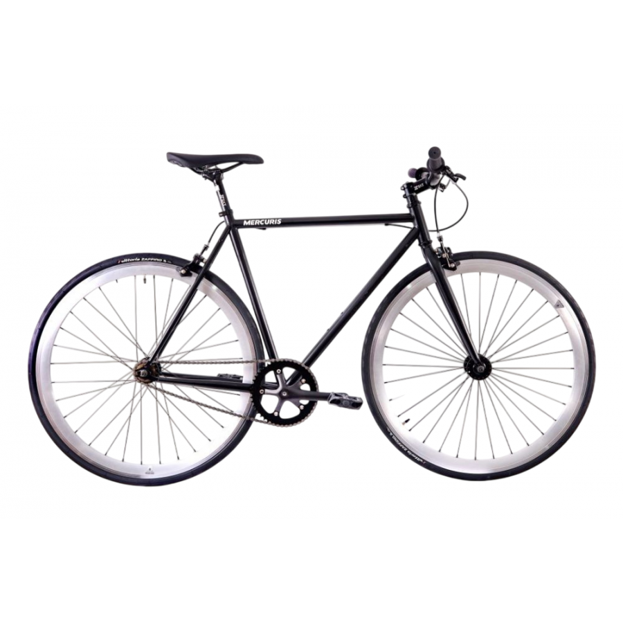 Bike Sxt Mercuris 97 Black - Silver  L - 580 Mm