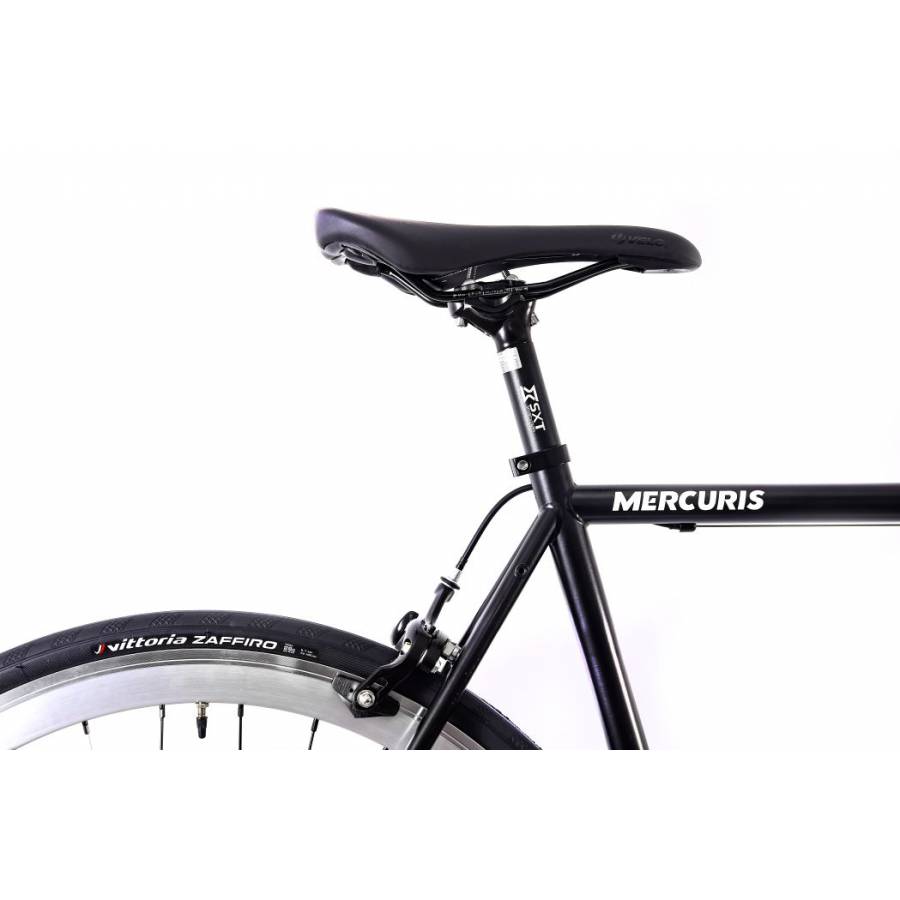 Bike Sxt Mercuris 97 Black - Silver  L - 580 Mm