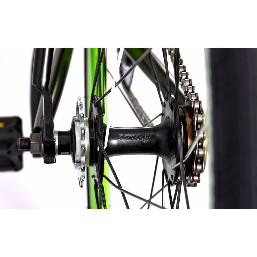 Bike Sxt Mercuris 97 Black - Silver  M - 550 Mm