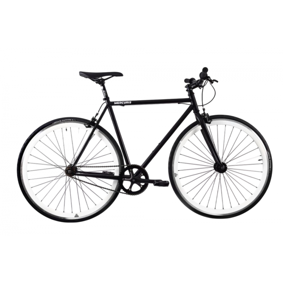 Bike Sxt Mercuris 97 Black - White  M - 550 Mm