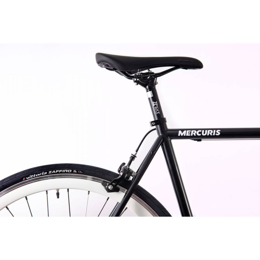 Bike Sxt Mercuris 97 Black - White  M - 550 Mm