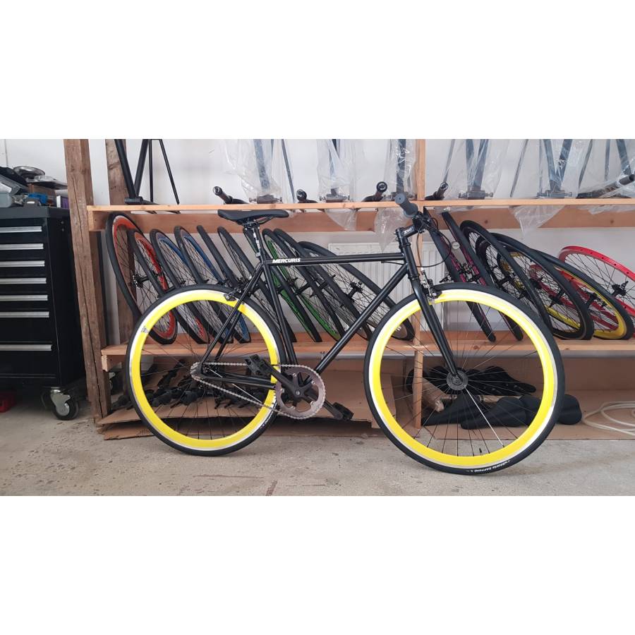 Bike Sxt Mercuris 97 Black - Yellow  L - 580 Mm
