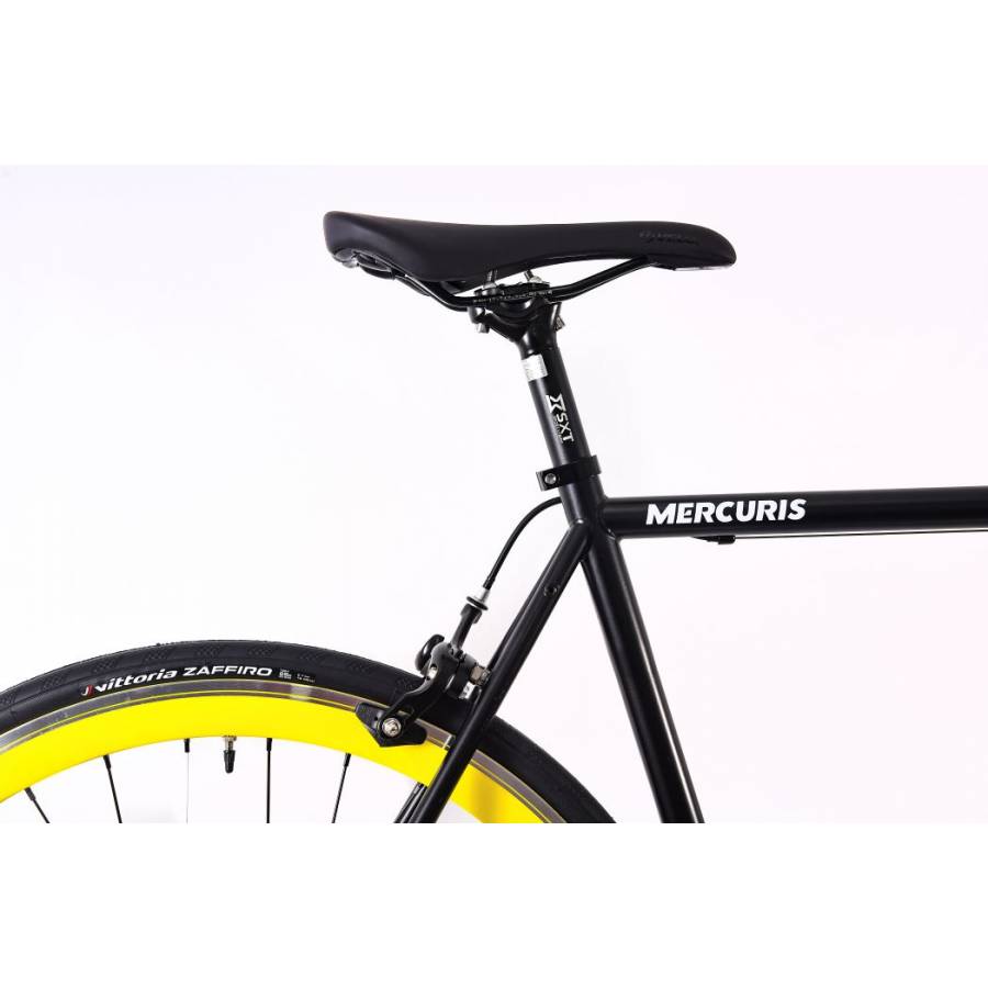 Bike Sxt Mercuris 97 Black - Yellow  L - 580 Mm