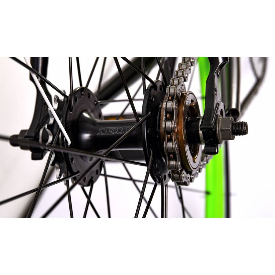Bike Sxt Mercuris 97 Black - Yellow  L - 580 Mm