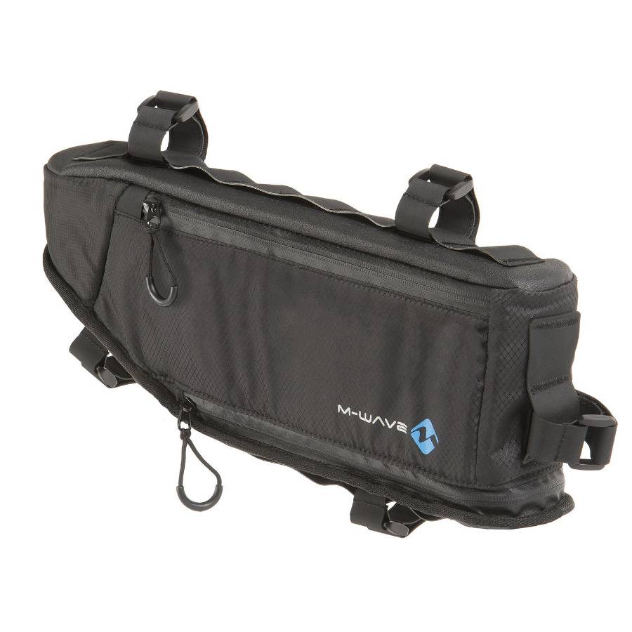 Borseta Cadru Impermeabila M-wave  Bp Triangle Negru