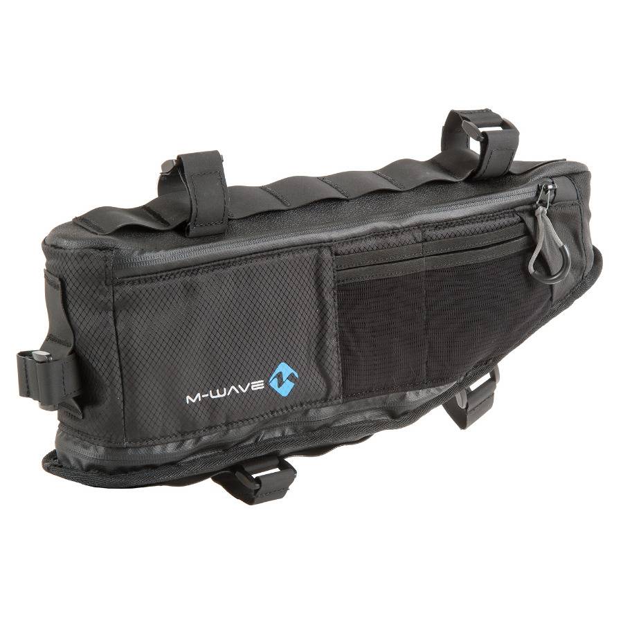 Borseta Cadru Impermeabila M-wave  Bp Triangle Negru