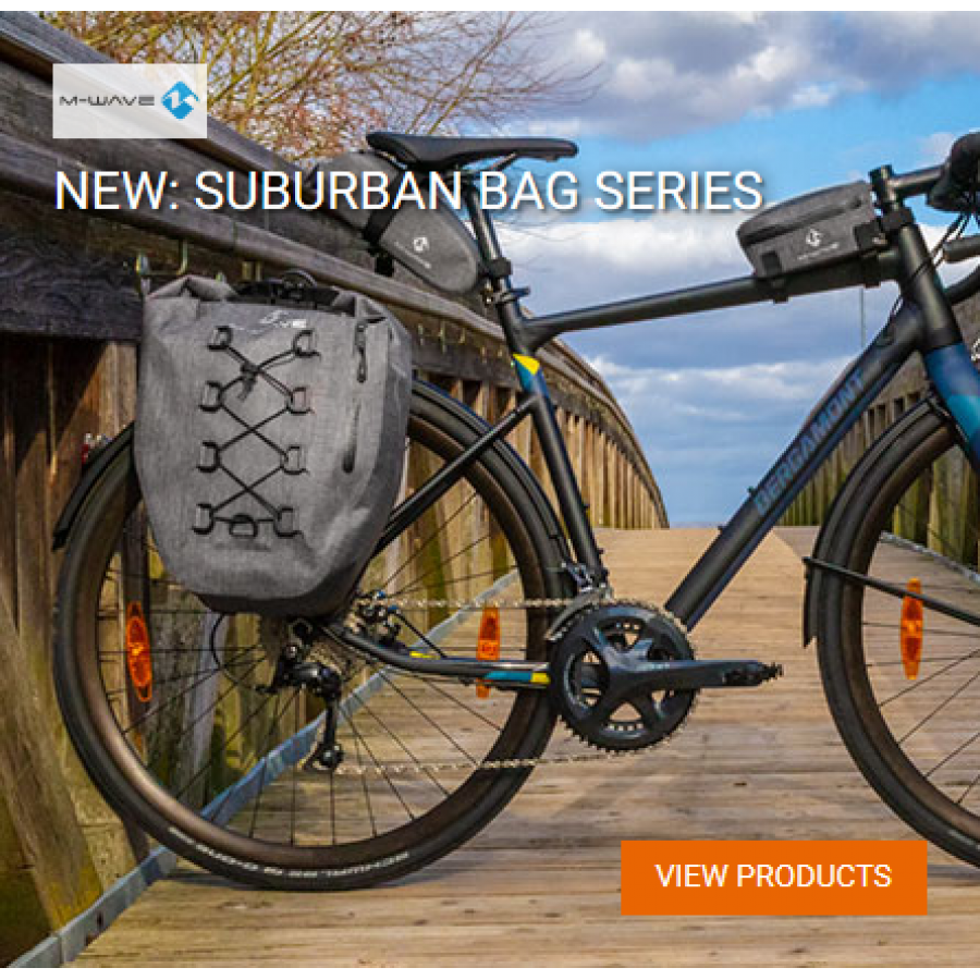 Borseta Sa M-wave suburban  Gri