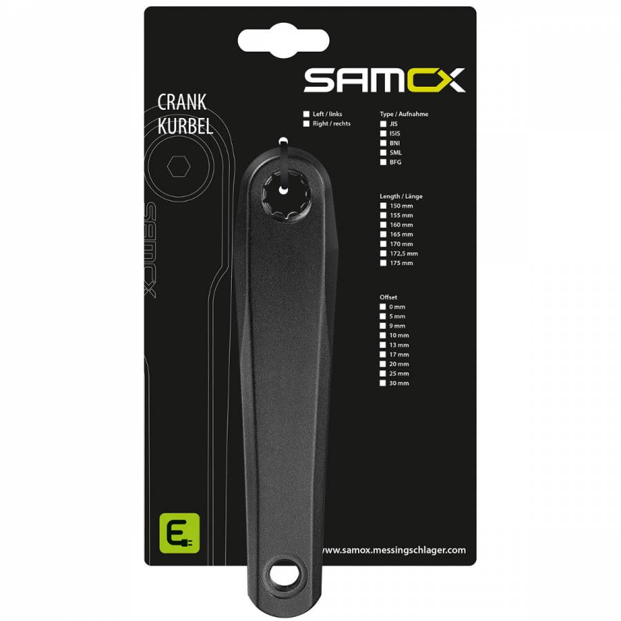 Brat Dreapta Samox 13 Mm Offset  Bosch Gen 1+2+4 / Brose System