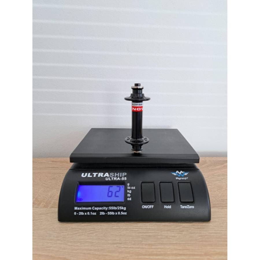 Butuc Fata Novatec A291sb/a-sl 20h 100 Mm