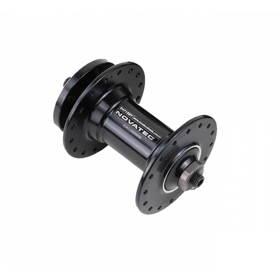 Butuc Fata Novatec D471sbt-b5 (qr Boost) 9x110 Black 32h