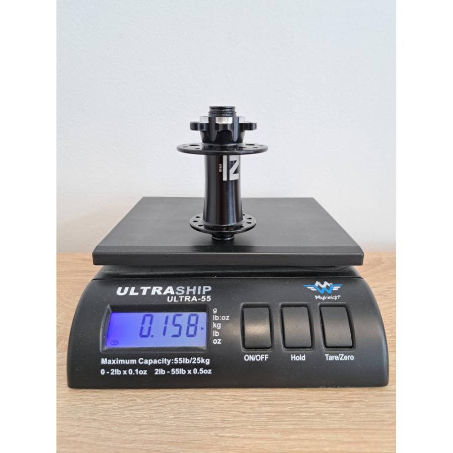 Butuc Fata Novatec D791sb-12 Negru 24h 12x100 Mm