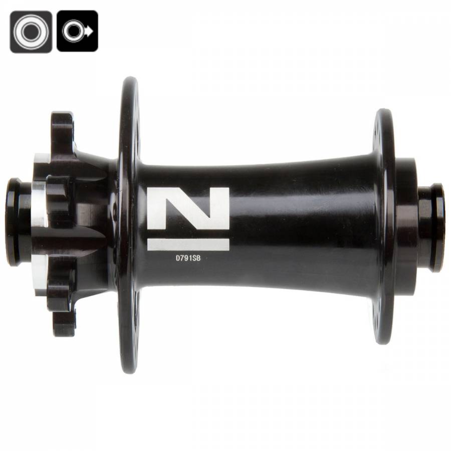 Butuc Fata Novatec D791sb/a 24 H 12x100 Mm