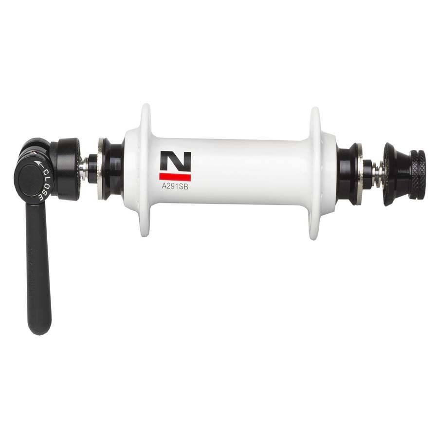 Butuc Fata Road Novatec A291sb 20h Alb Superlight