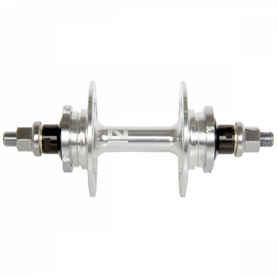 Butuc Spate Fixie/track Novatec A186sbt 36h 120 Mm Silver