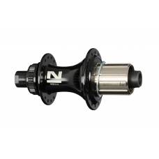 Butuc Spate Novatec Negru 32h, 12mm Shimano