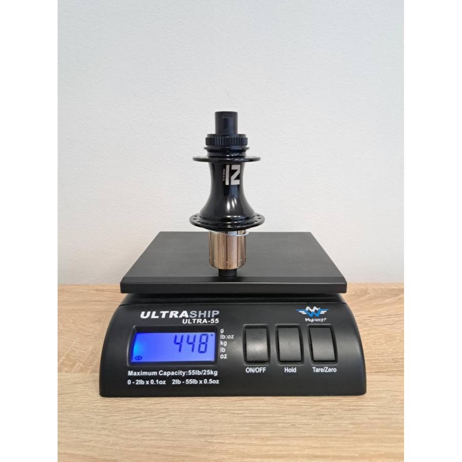 Butuc Spate Novatec D462sb-sl-cl-x12-s3s-11s, Negru , 32h