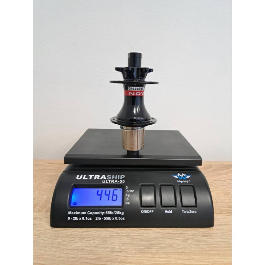 Butuc Spate Novatec D462sb-sl-x12-s3s-11s, Negru , 32h