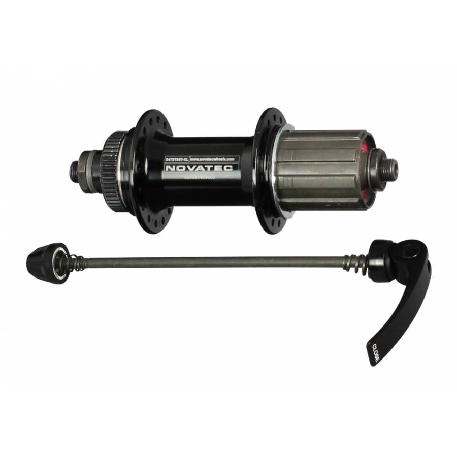 Butuc Spate Novatec D472tsbt-cl-11s Centerlock Negru , 32h