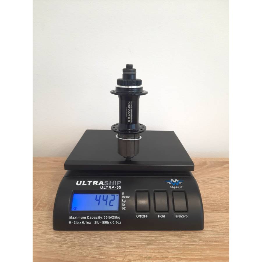 Butuc Spate Novatec D472tsbt-cl-11s Centerlock Negru , 32h