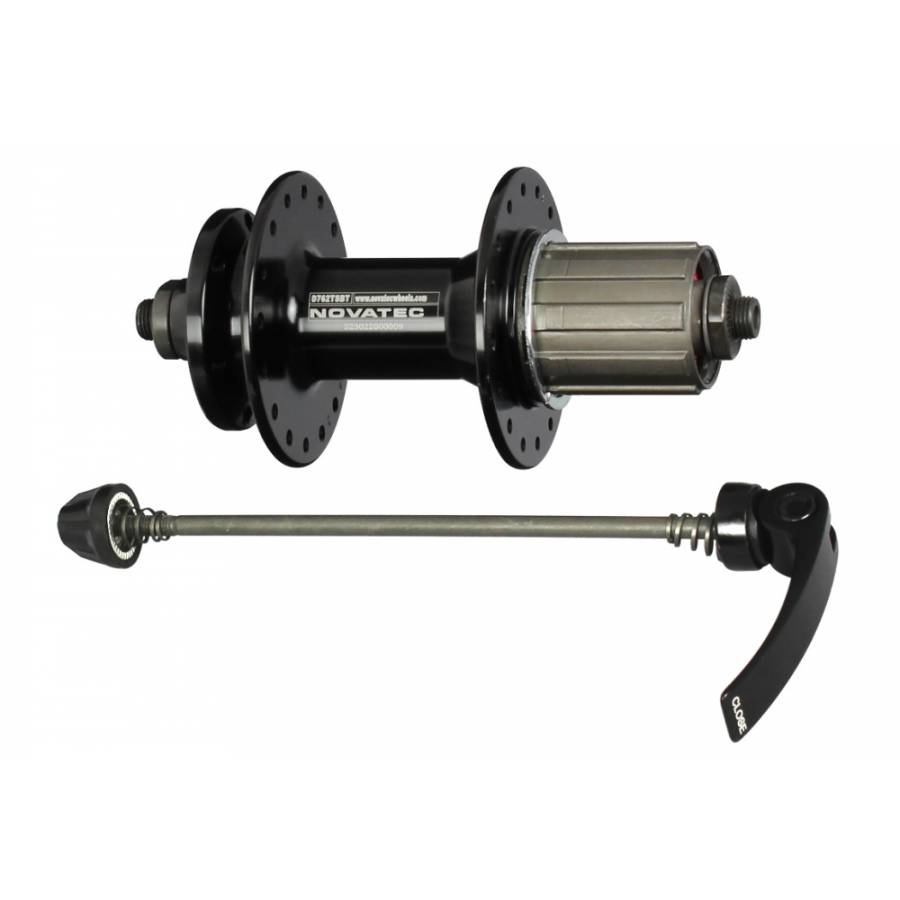 Butuc Spate Novatec D762tsbt-11s Negru  32h 2 Rulmenti