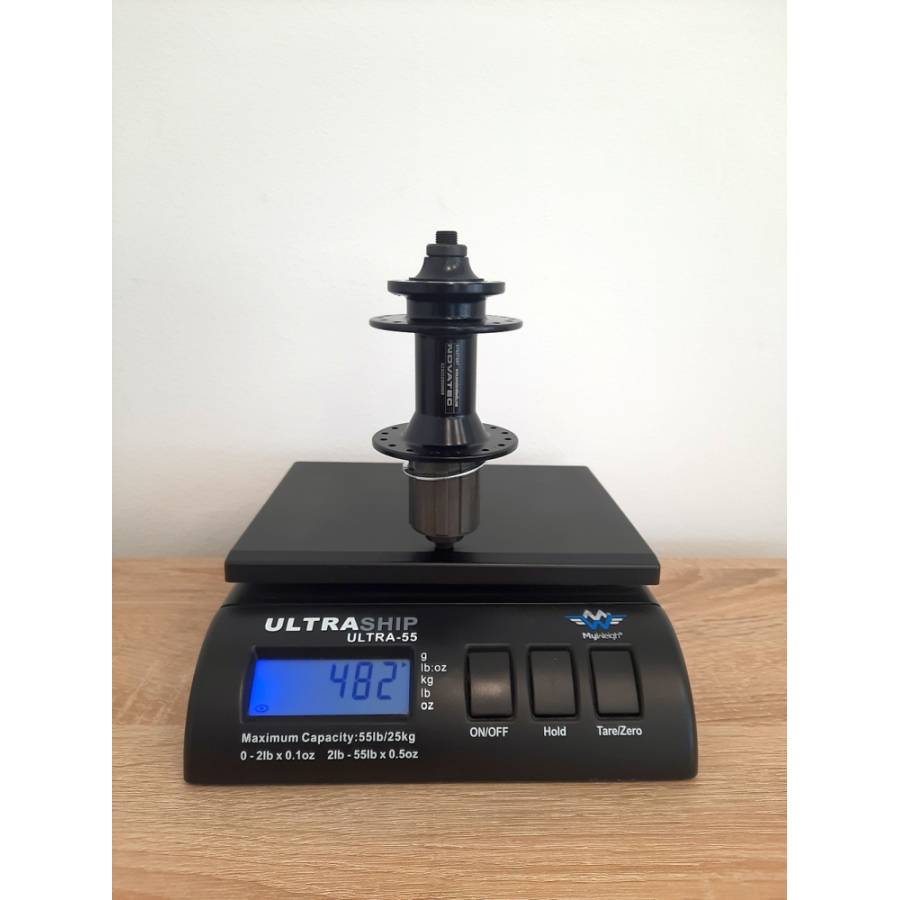 Butuc Spate Novatec D762tsbt-11s Negru  32h 2 Rulmenti